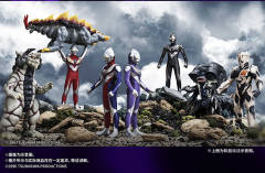Ultra Monster Series 邪神加坦杰厄 -资料图
