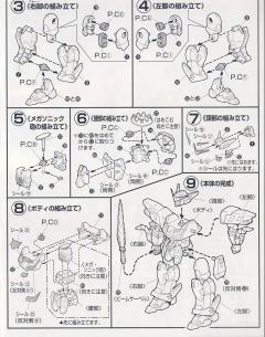 1/144 高达X模型系列 NRX-0013 维萨戈高达-资料图