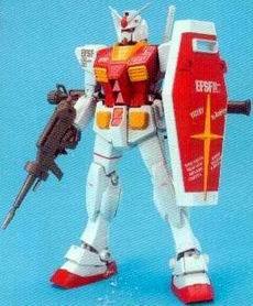 MG FF-X7 核心战机 RX-78-2 元祖高达 10周年纪念版-资料图