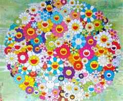 太阳花版画-资料图