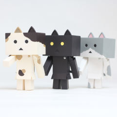 Nyanboard Figure Collection 阿楞 Bicolor(gray)-资料图