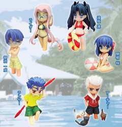 Fate/Hollow Ataraxia Figure Collection Vol. 2 远坂凛 Collection Vol.2-资料图