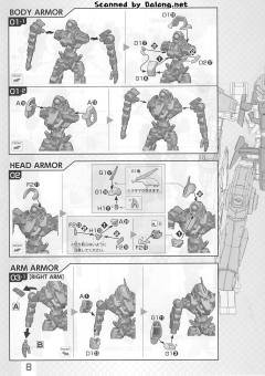 1/100 高达铁血孤儿模型系列 EB-05s 施瓦尔贝·格雷兹(麦基利斯机)-资料图