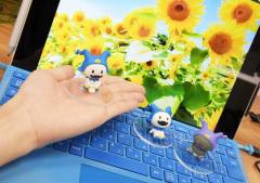 Hee-Ho! Jack Frost Collectible Figures 冰霜杰克 with Snowman-资料图