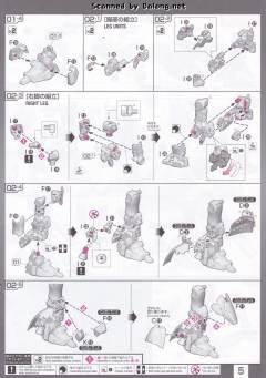RG MSN-04 沙扎比 透明色-资料图