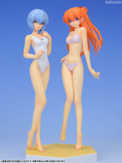 Beach Queens 惣流·明日香·兰格雷 动漫版 ver.-资料图