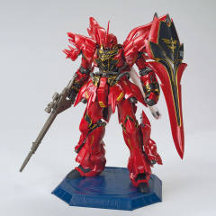 RG MSN-06S 新安洲 金属光泽注塑-资料图