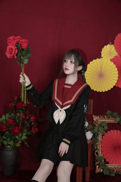 鬼面 水手服-资料图