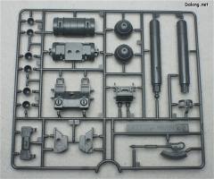 HGGT MS-06 扎古II+Big Gun  雷霆宙域版-资料图