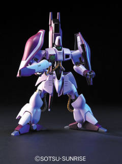 HGUC AMX-003 加撒Ｃ（哈曼·卡恩专用机）-资料图