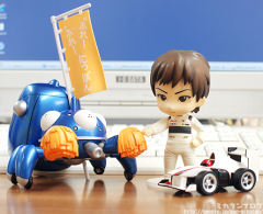 Cheerful Japan! Nendoroid 塔奇克马 Support ver.-资料图