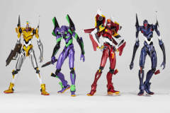 Revoltech EVA3号机 Metallic Color-资料图