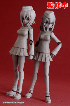 figma#332 西住真穗 -资料图