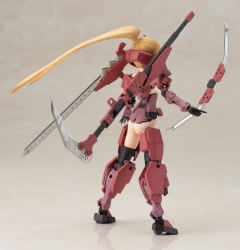 Frame Arms 迅雷 Fresh Skin Limbs Append-资料图