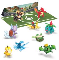 Mega Construx 刺球仙人掌 Trainer Team Challenge-资料图