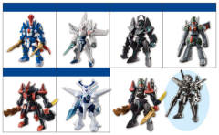 LBX Collection (6) 宙斯 LBX-资料图