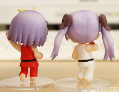 Nendoroid Petit 柊司 Lucky Star Street Fighter IV Cosplay-资料图