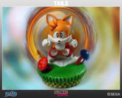 Classic Sonic the Hedgehog Statue 麦尔斯·普劳尔 -资料图