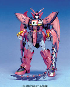 1/100 HG 高达W模型系列 OZ-13MS 艾比安高达-资料图