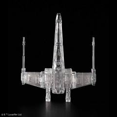 Spacecrafts & Vehicles X翼星际战斗机 Clear Vehicle Set-资料图