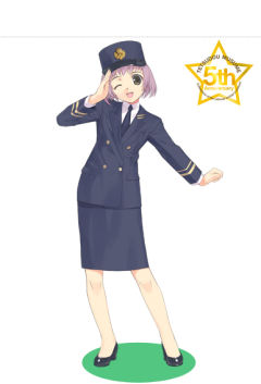 Tetsudou Musume Premium Series 外川筑紫-资料图