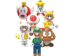 K'NEX Super Mario Mystery Figure Bags Series 5 奇诺比奥-资料图