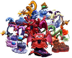 Dragon Quest Monsters Gallery HD4 法师奇美拉 史莱姆-资料图