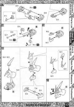 MG MSN-04 沙扎比 30周年透明版-资料图