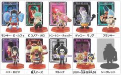 One Piece Collection Thriller Bark Fight (FC11) 梦魇・路飞-资料图