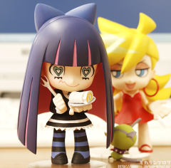 粘土人 #161 骨头小猫咪 Stocking -资料图