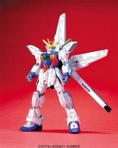 1/100 HG 高达X模型系列 GX-9900 高达X-资料图