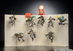 Gekkan Shingeki no Kyojin Koushiki Figure Collection 超大型巨人 Standing Version-资料图