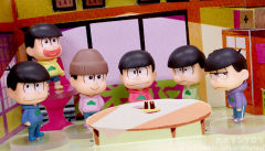 Osomatsu-san Trading Figures 松野十四松-资料图