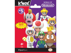 K'NEX Super Mario Mystery Figure Bags Series 5 路易基-资料图