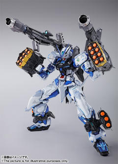 MB 异端高达蓝色机 全武器装备-资料图