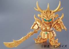 SD高达三国传 BraveBattleWarriors 关羽高达 雷装-资料图