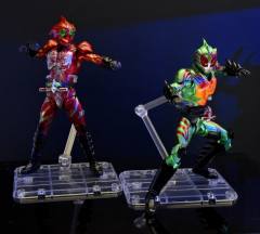 SHF 假面骑士 Amazon Omega Saigo no Shinpan set-资料图