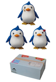 Vinyl Collectible Dolls 企鹅2号-资料图