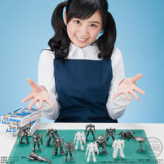 Kidou Senshi Gundam Mini Kit Collection ASW-G-66 锡蒙利高达-资料图