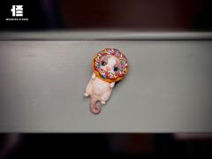 喵喵獭  VOL.2甜甜圈 （布偶款）-资料图