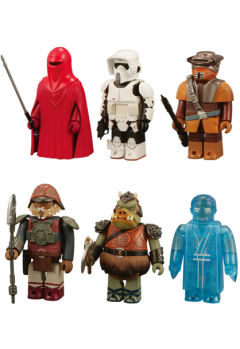 Kubrick  Star Wars Series 7 兰多·卡里西斯 as Skiff Guard-资料图