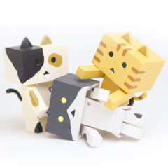 Nyanboard Figure Collection 阿楞 Bicolor(black)-资料图