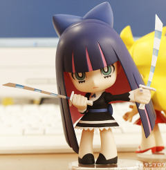 粘土人 #161 骨头小猫咪 Stocking -资料图