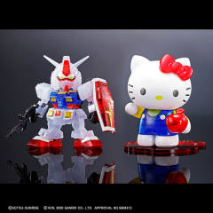 SD高达 EX-Standard RX-78-2 元祖高达 透明色-资料图