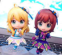 Nendoroid Co-de 黑须茱香 绝招赛卢姆编码-资料图