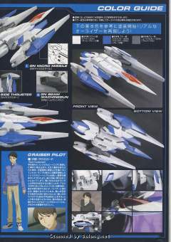 1/100 高达00模型系列 GNR-010 0强化战机-资料图