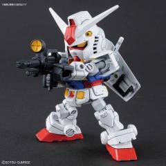 SD CS RX-78-2 元祖高达&骨架套装-资料图