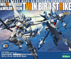 S.R.G-S PTX-016R 隼 Twin bird strike set-资料图