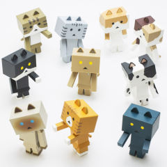 Nyanboard Figure Collection 2 阿楞 Calico(camel)-资料图