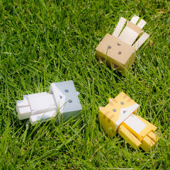 Nyanboard Figure Collection 阿楞 Tabby(bicolor)-资料图